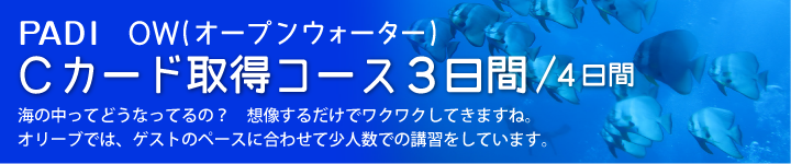 cカード講習３〜４日間